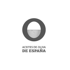 Logo b/n Aceites de Oliva de España