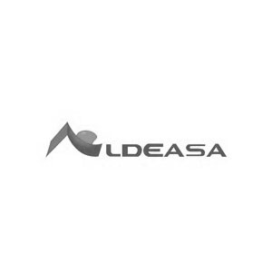 Logo b/n Aldeasa