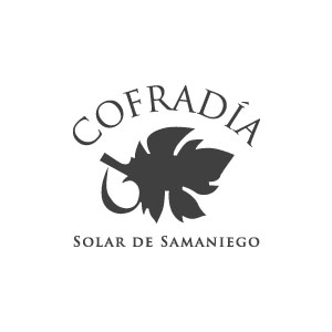 Logo b/n Cofradía Solar de Samaniego