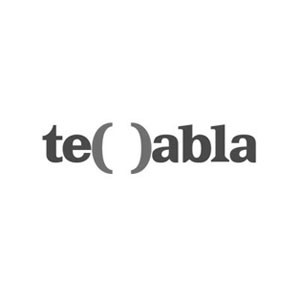 Logo b/n Teabla