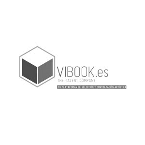 Logo b/n Vibook